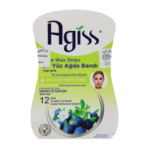 نوار وکس صورت آگیس مناسب پوست حساس